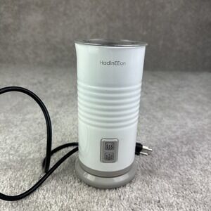 HadinEeon Automatic Electric Milk Frother White Model MMF-802-V2